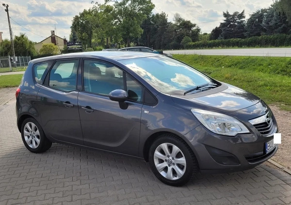 Opel Meriva cena 24990 przebieg: 180000, rok produkcji 2012 z Kutno małe 781